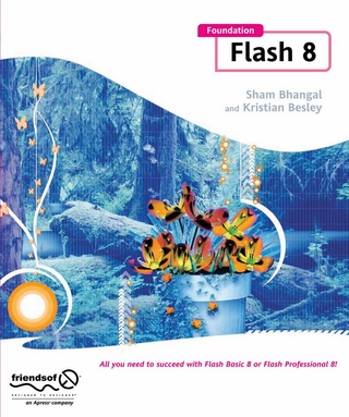 Foundation Flash 8 - Sham Bhangal; Kristian Besley