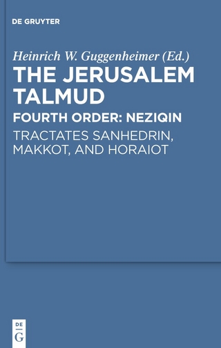 Tractates Sanhedrin, Makkot, and Horaiot - Heinrich W. Guggenheimer