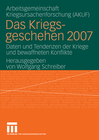 Das Kriegsgeschehen 2007 - Wolfgang Schreiber