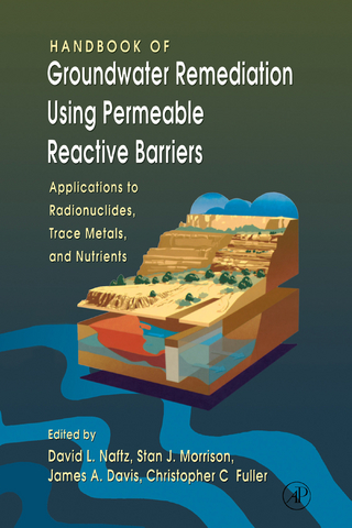 Handbook of Groundwater Remediation using Permeable Reactive Barriers - James A. Davis; Christopher C. Fuller; Stan J. Morrison; David Naftz