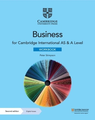 Cambridge International AS & A Level Business Workbook with Digital Access (2 Years) - Peter Stimpson