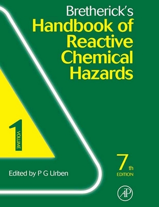 Bretherick's Handbook of Reactive Chemical Hazards - PETER URBEN