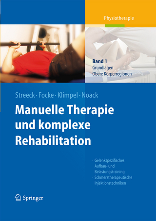Manuelle Therapie und komplexe Rehabilitation - Uwe Streeck; Jürgen Focke; Lothar D. Klimpel; Dietmar-Walter Noack