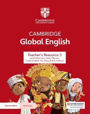 Cambridge Global English Teacher's Resource 3 with Digital Access - Annie Altamirano