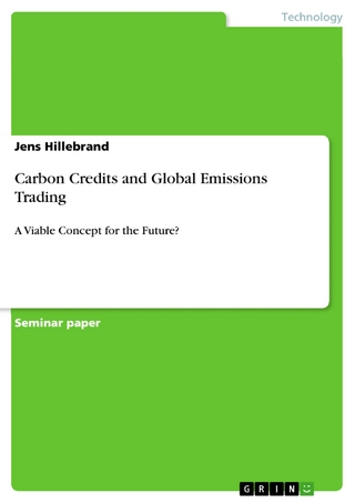Carbon Credits and Global Emissions Trading - Jens Hillebrand