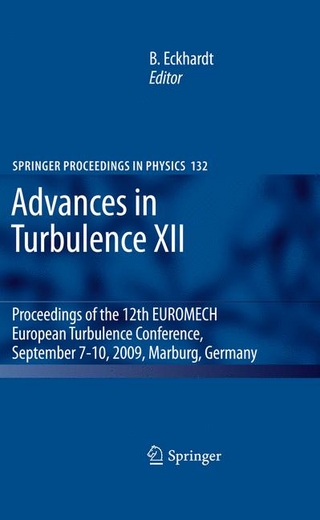 Advances in Turbulence XII - Bruno Eckhardt; Bruno Eckhardt