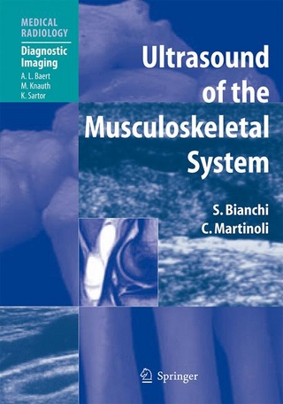 Ultrasound of the Musculoskeletal System - Stefano Bianchi; Carlo Martinoli