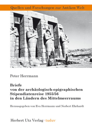 Briefe von der archäologisch-epigraphischen Stipendiatenreise 1955/56 in den Ländern des Mittelmeerraums - Norbert Ehrhardt