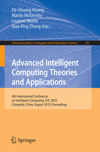 Advanced Intelligent Computing Theories and Applications - De-Shuang Huang; Martin McGinnity; Laurent Heutte; Xiao-Ping Zhang