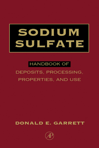 Sodium Sulfate - Donald E. Garrett