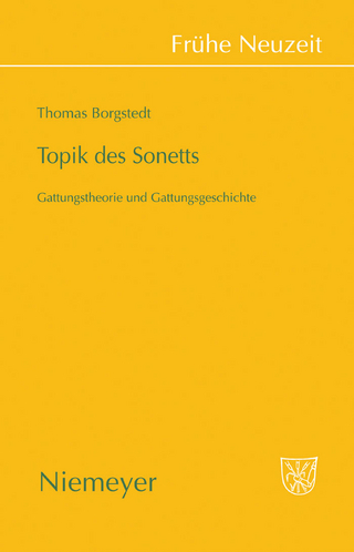 Topik des Sonetts - Thomas Borgstedt
