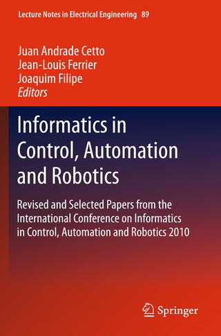 Informatics in Control, Automation and Robotics - Juan Andrade Cetto; Jean-Louis Ferrier; Joaquim Filipe