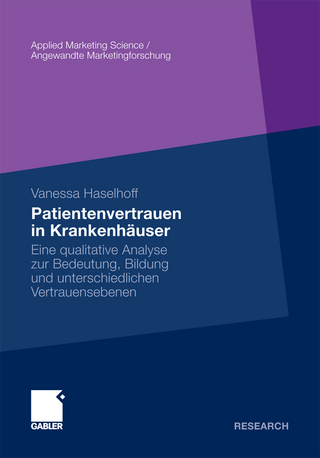 Patientenvertrauen in Krankenhäuser - Vanessa Haselhoff