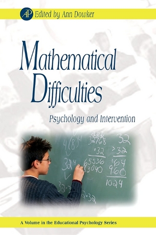Mathematical Difficulties - Ann Dowker
