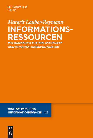 Informationsressourcen - Margrit Lauber-Reymann