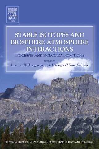 Stable Isotopes and Biosphere - Lawrence B Flanagan; Lawrence B Flanagan; James R. Ehleringer; James R. Ehleringer; Diane E Pataki; Diane E Pataki; Harold A. Mooney