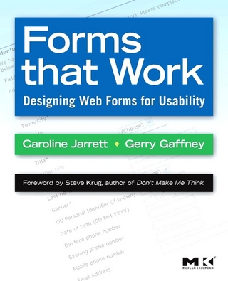 Forms that Work - Caroline Jarrett; Gerry Gaffney
