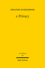e-Privacy - Johannes Eichenhofer