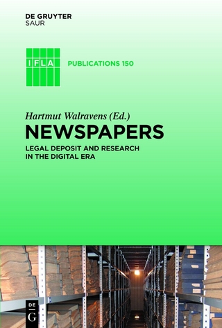 Newspapers - Hartmut Walravens; Hartmut Walravens