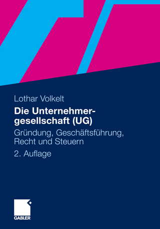 Die Unternehmergesellschaft (UG) - Lothar Volkelt