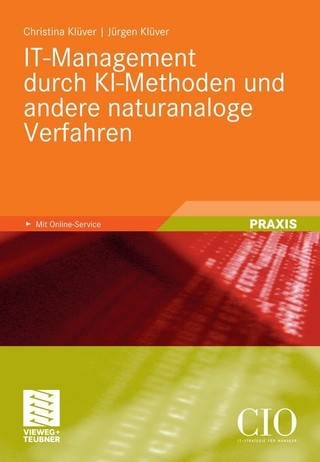 IT-Management durch KI-Methoden und andere naturanaloge Verfahren - Christina Klüver; Jürgen Klüver