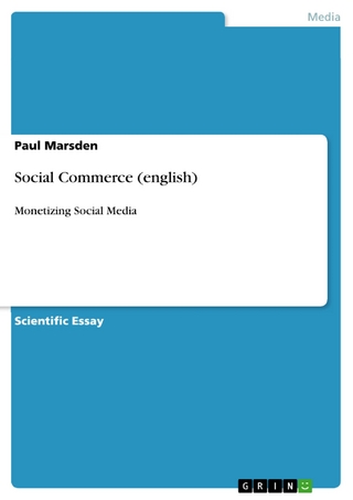 Social Commerce (english) - Paul Marsden