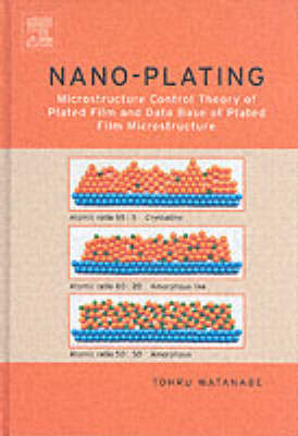 Nano Plating - Microstructure Formation Theory of Plated Films and a Database of Plated Films -  Tohru Watanabe
