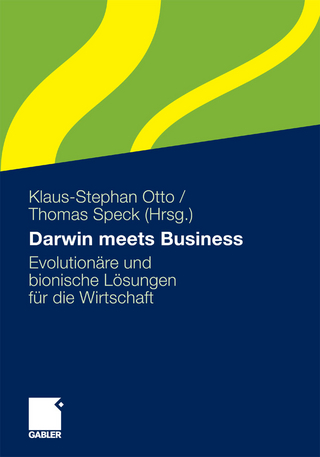 Darwin meets Business - Klaus-Stephan Otto; Thomas Speck