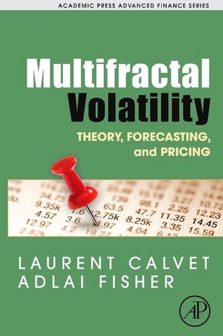 Multifractal Volatility - Laurent E. Calvet; Adlai J. Fisher