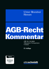 AGB-Recht - 