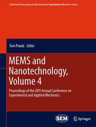 MEMS and Nanotechnology, Volume 4 - Tom Proulx