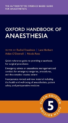 Oxford Handbook of Anaesthesia - 