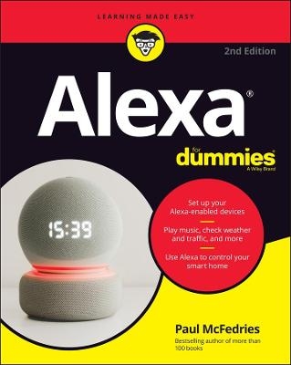 Alexa For Dummies - Paul McFedries