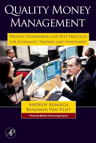 Quality Money Management - Andrew Kumiega; Benjamin Van Vliet
