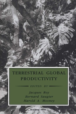 Terrestrial Global Productivity - Jacques Roy; Harold A. Mooney; Bernard Saugier