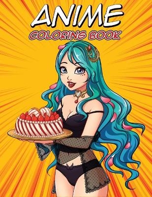 Anime Coloring Book -  Isabella Hart