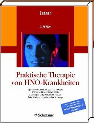 Praktische Therapie von Hals-Nasen-Ohren-Krankheiten - Hans-Peter Zenner