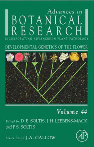 Developmental Genetics of the Flower - Jim Leebens-Mack; Doug Soltis; Pamela Soltis