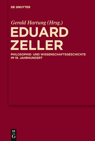 Eduard Zeller - Gerald Hartung