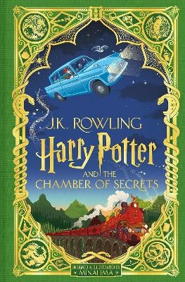 Harry Potter and the Chamber of Secrets: MinaLima Edition - J. K. Rowling