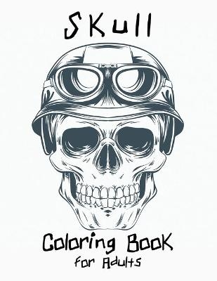 Skull Coloring Book for Adults -  FreshNiss