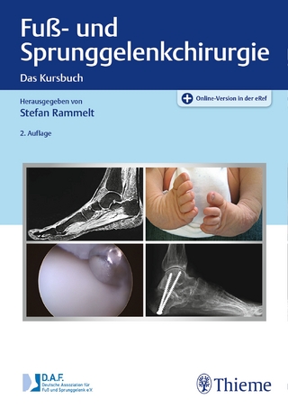 Fuß- und Sprunggelenkchirurgie - Stefan Rammelt