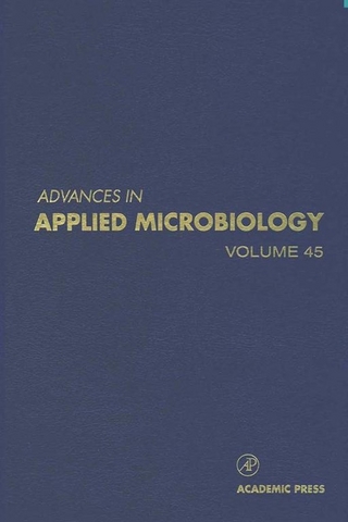 Advances in Applied Microbiology - Allen I. Laskin; Saul L. Neidleman