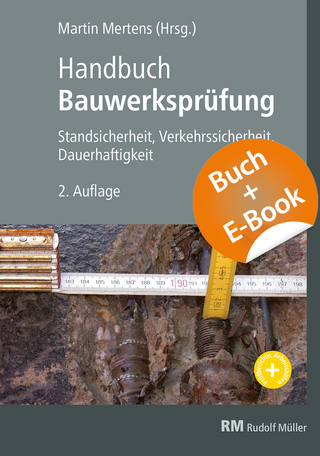 Handbuch Bauwerksprüfung - mit E-Book - Alexander Taffe; Andrea Kampen; Balthasar Gehlen …