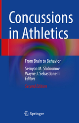Concussions in Athletics - Slobounov, Semyon M.; Sebastianelli, Wayne J.