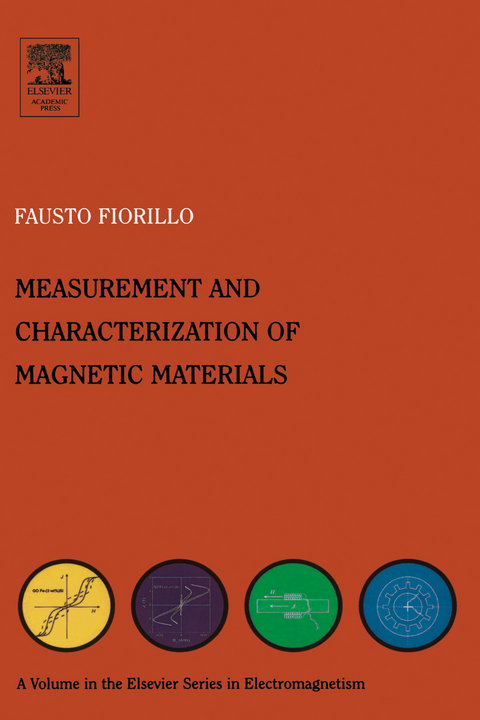Characterization and Measurement of Magnetic Materials -  Fausto Fiorillo