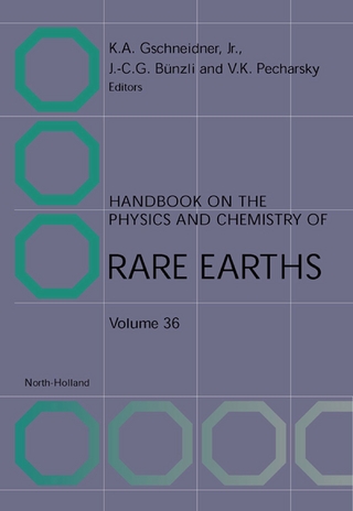 Handbook on the Physics and Chemistry of Rare Earths - Karl A. Gschneidner; Jean-Claude G. Bunzli; Karl A. Gschneidner; Jean-Claude Bünzli; Vitalij K. Pecharsky; Vitalij K. Pecharsky