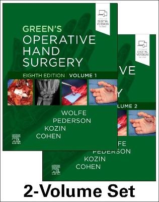 Green's Operative Hand Surgery - Scott W. Wolfe, William C. Pederson, Scott H. Kozin, Mark S. Cohen