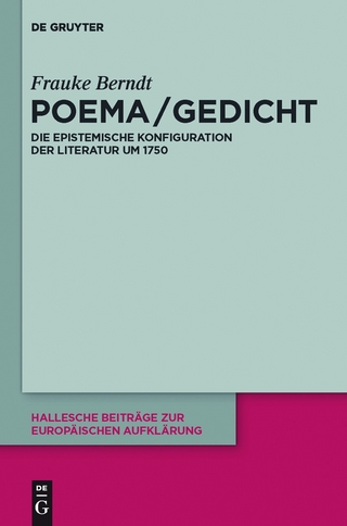 Poema / Gedicht - Frauke Berndt