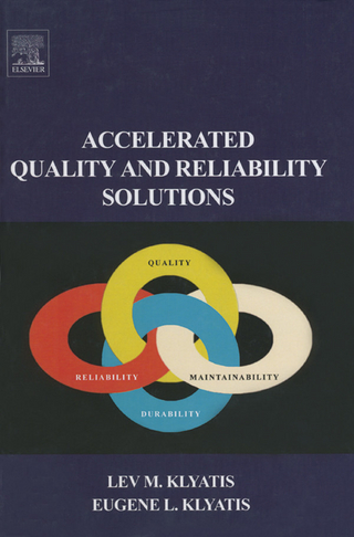 Accelerated Quality and Reliability Solutions - Eugene Klyatis; Lev M. Klyatis